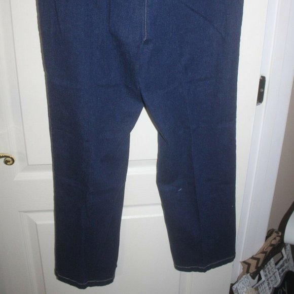 Kim Rogers Petite Stretch Blue Jean classic 5 pocket style stretch 12P EUC… - Picture 5 of 6